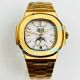 Replica Patek Philippe Nautilus Annual Calendar Watch Yellow Gold Case Black Dial (2)_th.jpg